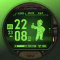 Fallout Pip Boy Watch Face Apk
