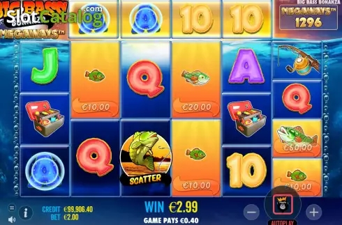 Big Bass Bonanza Megaways Slot free full game download  v1.0 screenshot 4