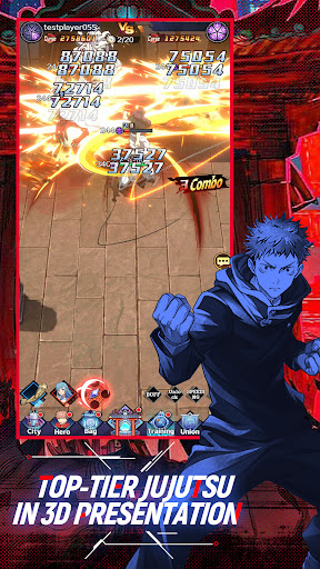 Jujutsu Battles Tokyo Saga mod apk unlimited money and gems  6.2070.50 screenshot 4