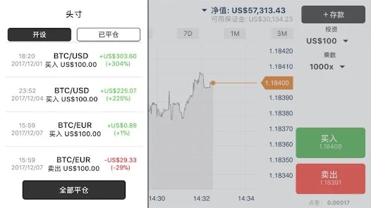 BDSwiss Online Trading app for android download  4.6.7.0 screenshot 1