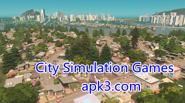 Best City Simulation Games Collection