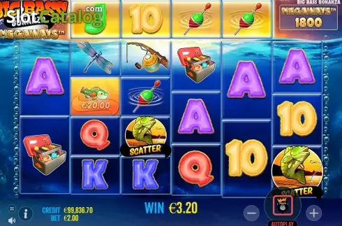 Big Bass Bonanza Megaways Slot free full game download  v1.0 screenshot 2