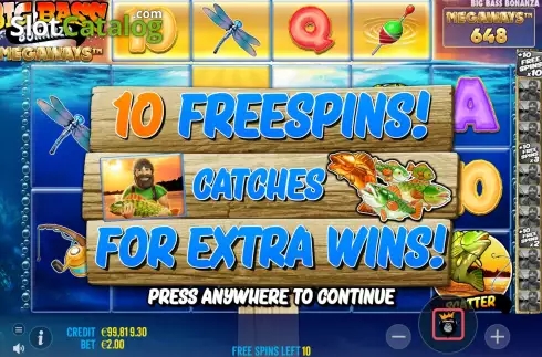 Big Bass Bonanza Megaways Slot free full game download  v1.0 screenshot 3