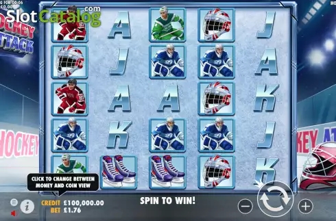 Hockey Attack slot apk download for android  v1.0 screenshot 3