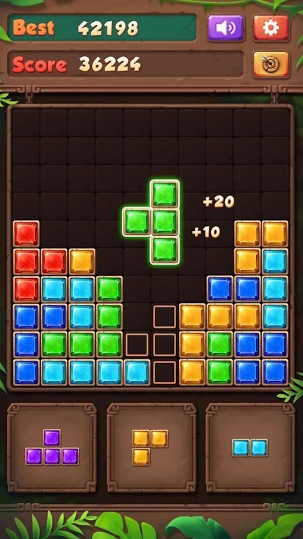 Jewels Blocks Puzzle apk download for android  9.8 screenshot 1