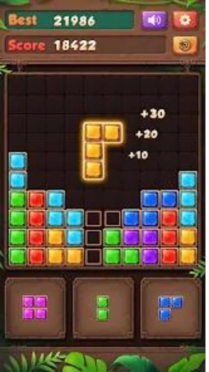Jewels Blocks Puzzle apk download for android  9.8 screenshot 2