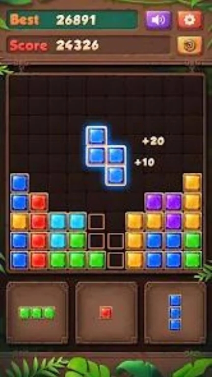 Jewels Blocks Puzzle apk download for android  9.8 screenshot 4