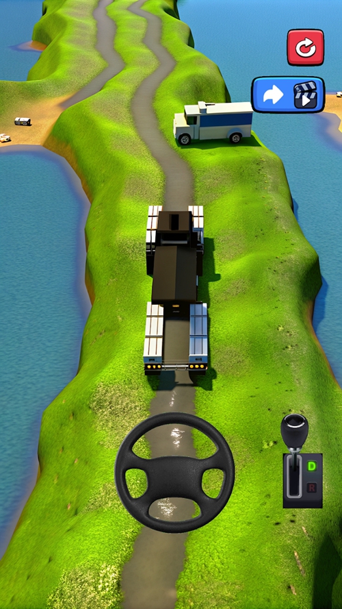 Truck Simulator hill Climb apk download latest version  0.02 screenshot 1