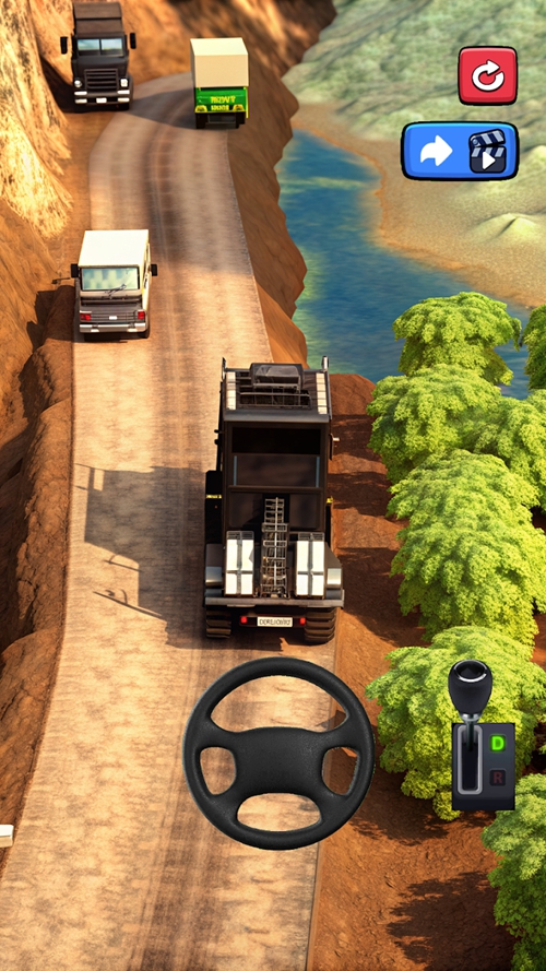 Truck Simulator hill Climb apk download latest version  0.02 screenshot 2