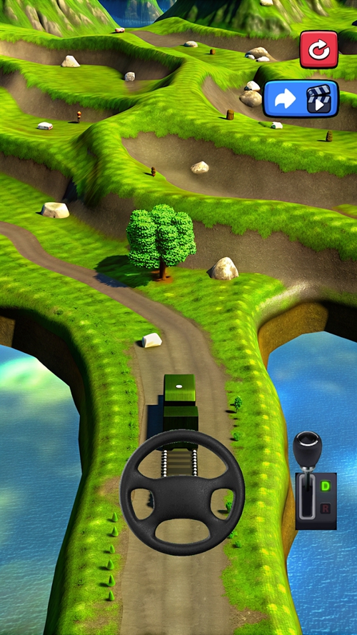 Truck Simulator hill Climb apk download latest version  0.02 screenshot 3
