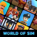 Worlds of Sim Play Together