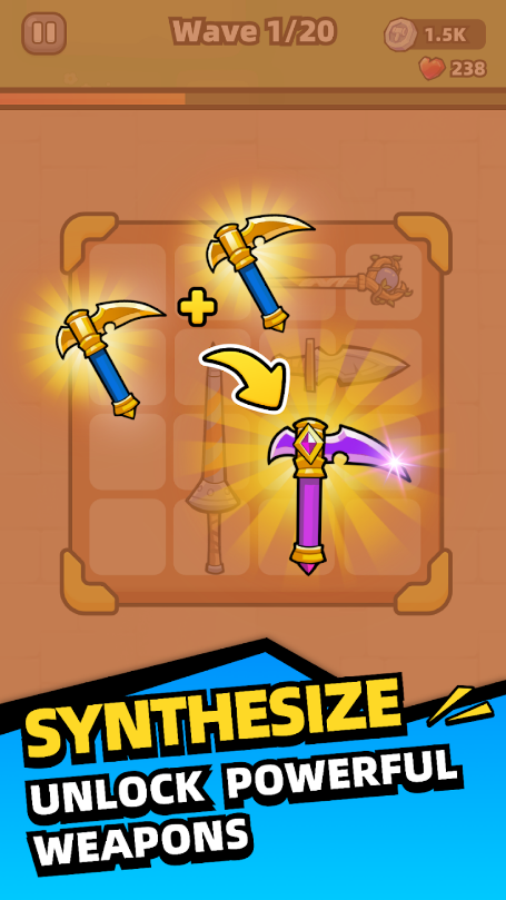 Weapon Master Backpack Battle Apk Download for Android  0.0.8 screenshot 4
