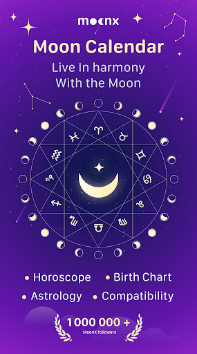 Moon Phase Calendar MoonX app free download latest version  2.5.5.8 screenshot 4