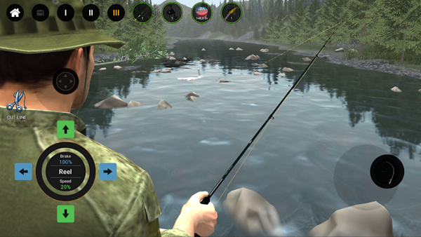 Professional Fishing 2 unlimited money mod apk  0.1.17.06.24a screenshot 1
