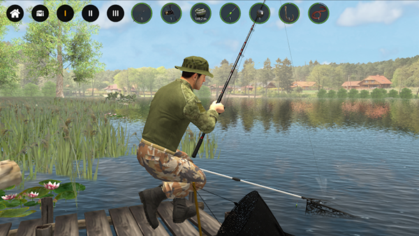 Professional Fishing 2 unlimited money mod apk  0.1.17.06.24a screenshot 4