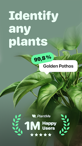 PlantMe Plant identification apk free download latest version  2.0.1 screenshot 2
