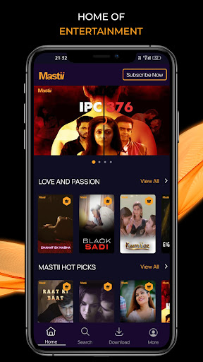 Mastii OTT Web Series Shows app free download latest version  1.1.13 screenshot 2