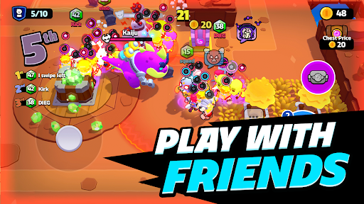 Squad Busters Mod Apk 50261004 Unlimited Money and Gems Latest Version  50261004 screenshot 4