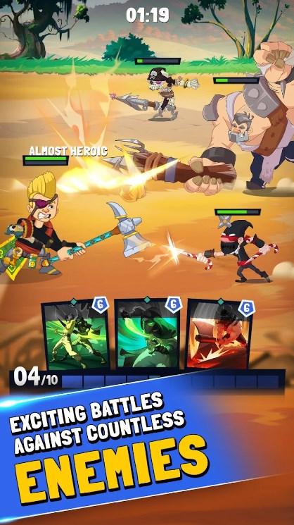 Almost Heroic apk download for android  1.2 screenshot 4