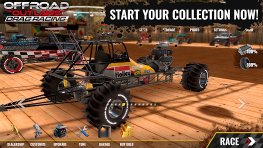 Offroad Outlaws Drag Racing apk download latest version  v1.0.0 screenshot 3