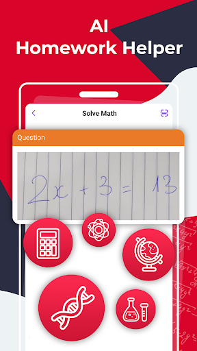 Solve Math AI Calculus Tutor app download for android  1.0.4_14062024 screenshot 1