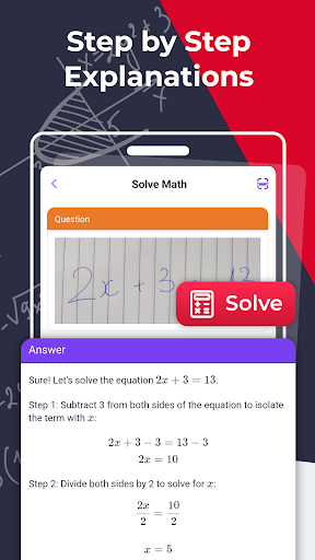 Solve Math AI Calculus Tutor app download for android  1.0.4_14062024 screenshot 3