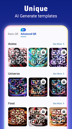 AI QRcode Smart QR Generator android apk latest version  1.1.4_20240601 screenshot 3