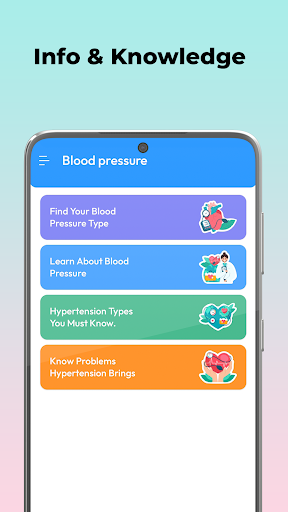 Smart BP Blood Pressure App free download apk  1.0.5_20240522 screenshot 3