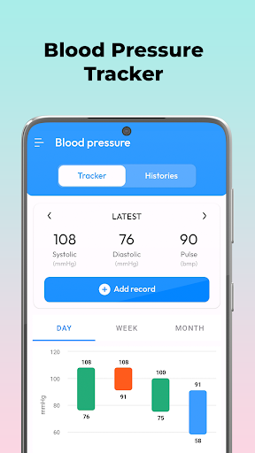 Smart BP Blood Pressure App free download apk  1.0.5_20240522 screenshot 5