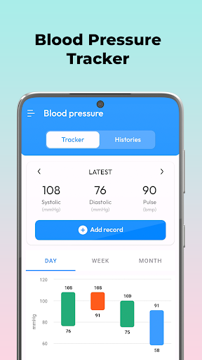 Smart BP Blood Pressure App free download apkͼƬ2