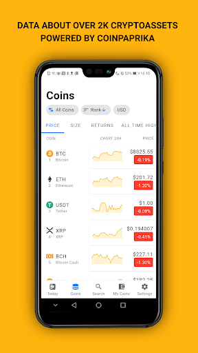 COINS One App For Crypto apk free download latest version  1.17.13 screenshot 1