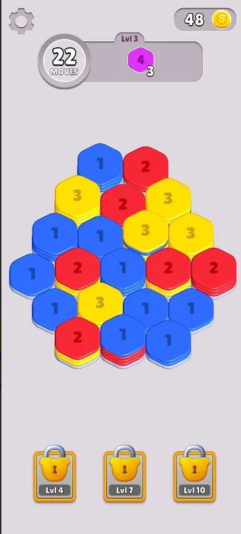 Hex Merge apk download for android  1.0 screenshot 1