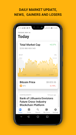 COINS One App For Crypto apk free download latest versionͼƬ1