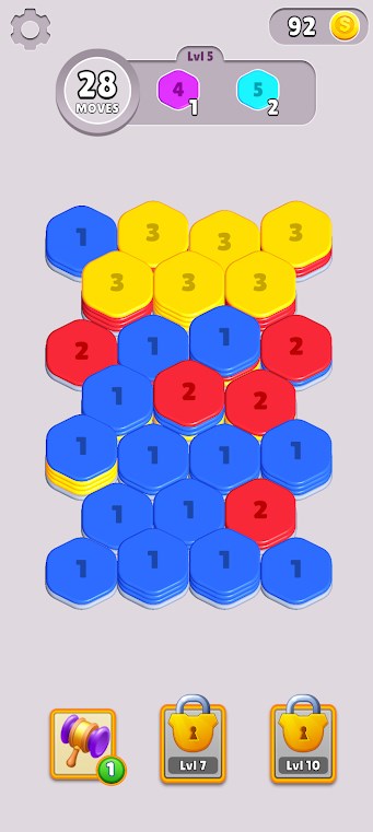 Hex Merge apk download for android  1.0 screenshot 2