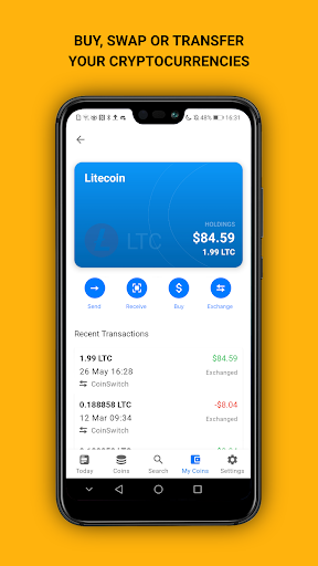 COINS One App For Crypto apk free download latest versionͼƬ3