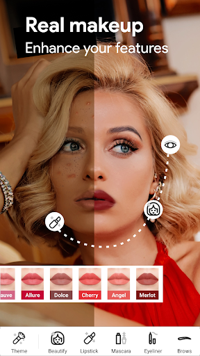 XBeauty Selfie Face Makeup mod apk latest version  1.5.1_20240601 screenshot 2