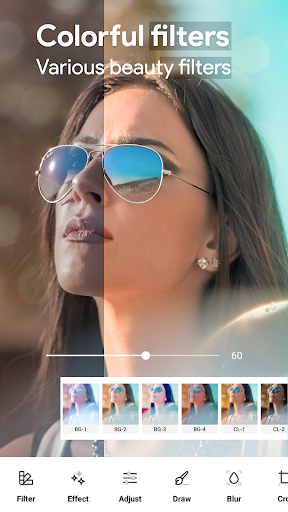 XBeauty Selfie Face Makeup mod apk latest version  1.5.1_20240601 screenshot 4