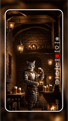 Cat Wallpaper Cute Aesthetic apk free download for android  1.0 screenshot 5