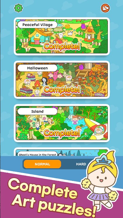 Sticker Town Puzzle apk download for android  0.1.04 screenshot 3