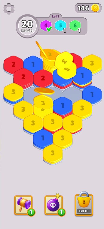 Hex Merge apk download for android  1.0 screenshot 4