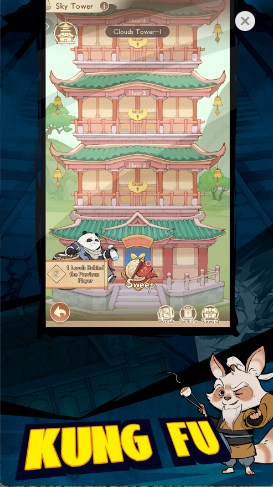 legend of panda mod apk unlimited money and gems  v1.0 screenshot 1