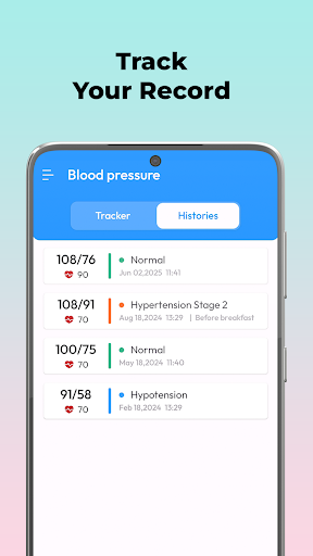 Smart BP Blood Pressure App free download apk  1.0.5_20240522 screenshot 1