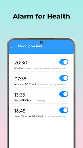 Smart BP Blood Pressure App free download apk  1.0.5_20240522 screenshot 2