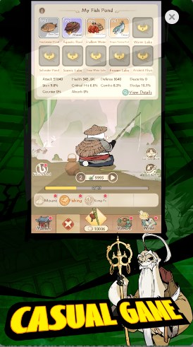 legend of panda mod apk unlimited money and gems  v1.0 screenshot 2