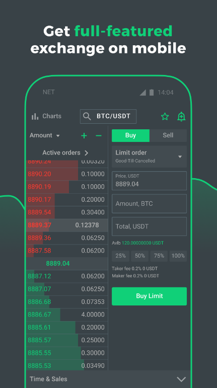 PRO exchange trade Bitcoin App Download Latest Version  1.1.0 screenshot 3
