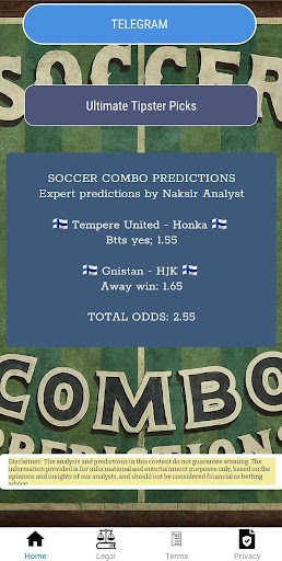 Soccer Combo Predictions apk latest version downloadͼƬ1