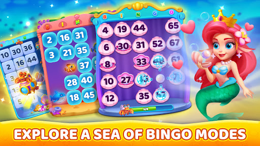 Bingo Ocean Bingo Games free coins apk latest version  1.1.1 screenshot 2