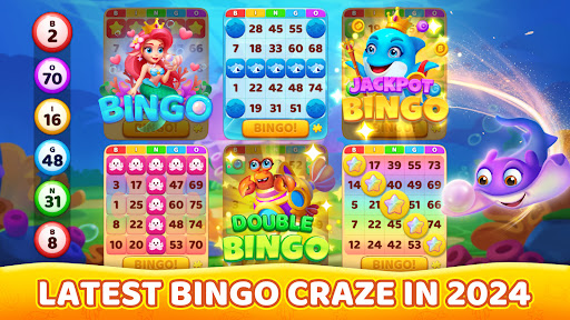 Bingo Ocean Bingo Games free coins apk latest version  1.1.1 screenshot 3