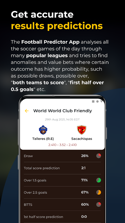 Football Predictor App Free Download for Android  1.3 screenshot 4