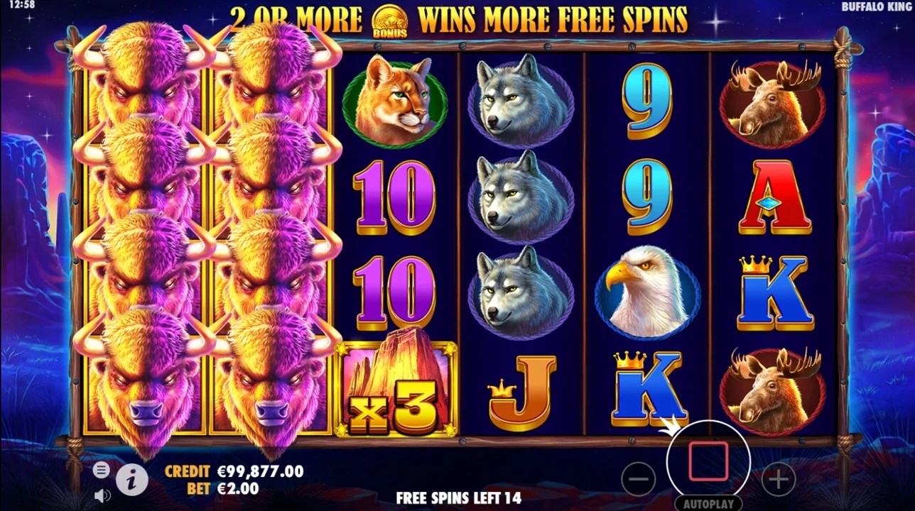 Buffalo King slot real money apk download latest version  1.0.0 screenshot 3